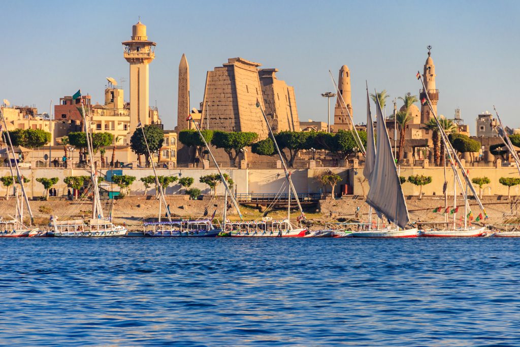 Temple de Louxor et le Nil - ©OlyaSolodenko/Getty Images Plus