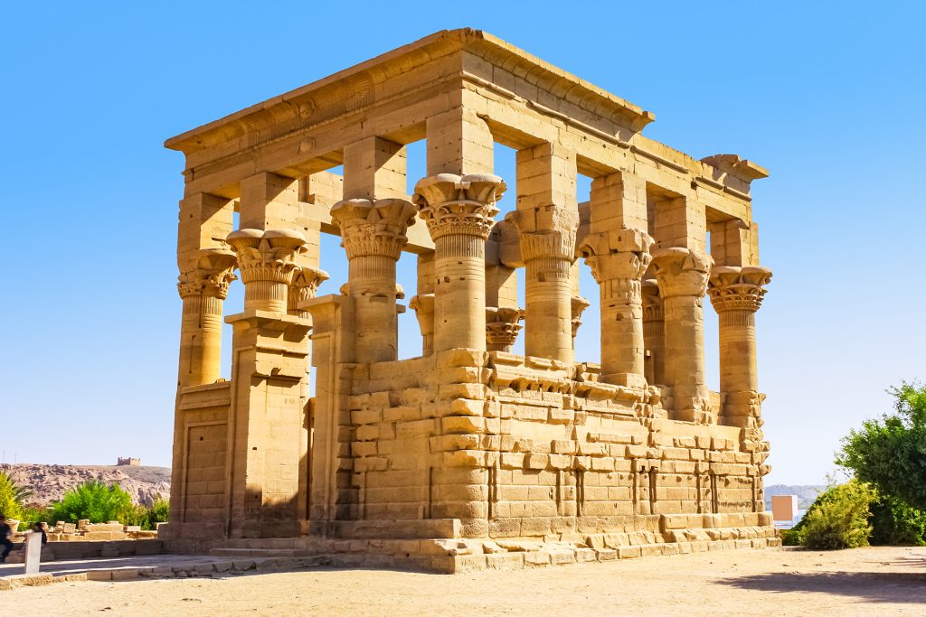 Kiosque de Trajan au temple ISIS - ©benedek/Getty Images Plus