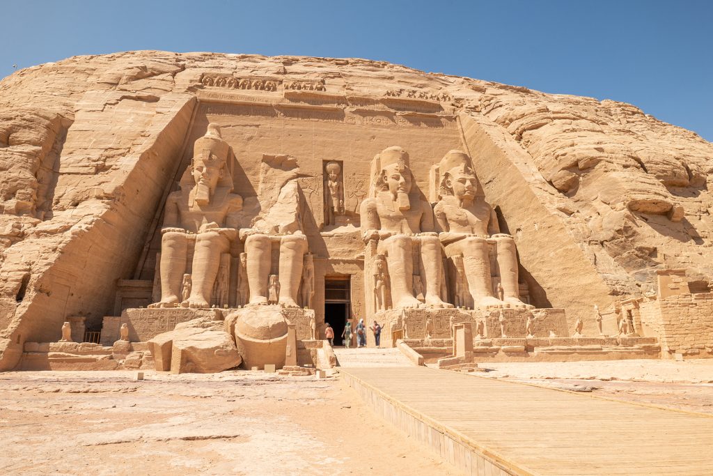 Temple d’Abou Simbel - ©Mystockimages/Getty Images Plus