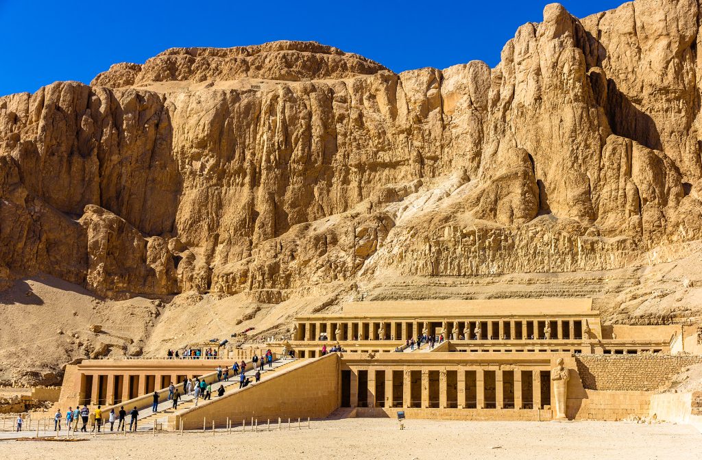 Temple Hatchepsout - ©Leonid Andronov/Getty Images Plus